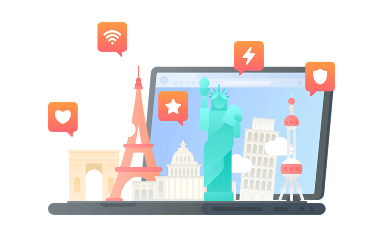 在爱尔兰连接到中国的软件 - 翻回VPN