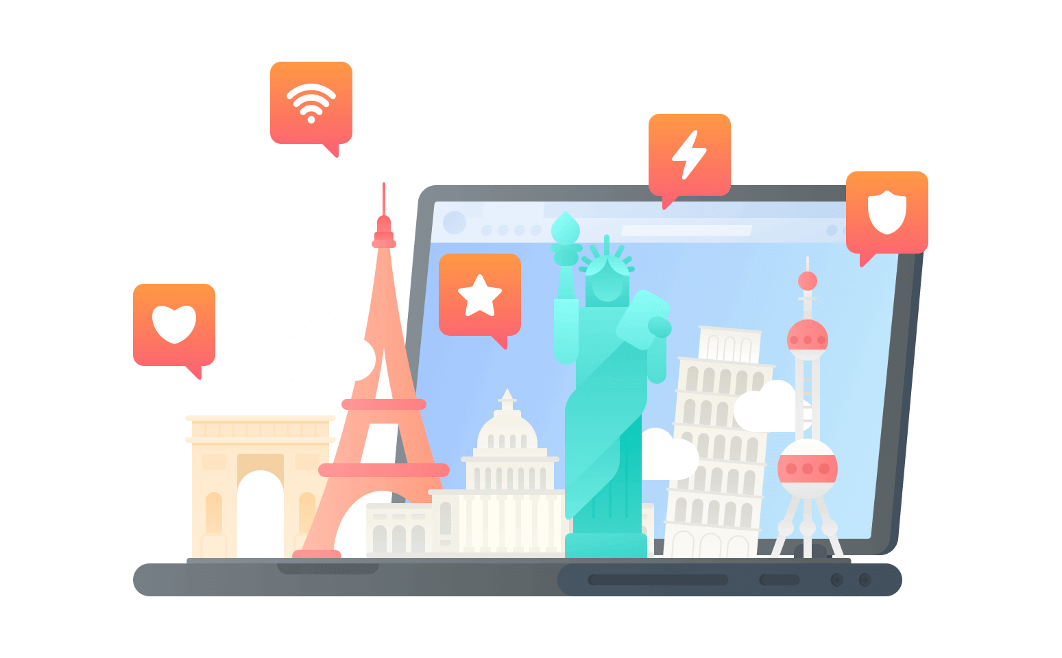 在爱尔兰连接到中国的软件 - 翻回VPN